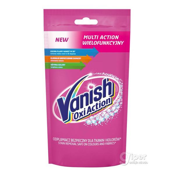 Ваниш oxi отбелив д/цв 500гр Пакет