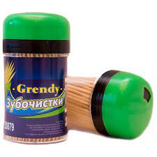 Гренди Зубочистки 180 шт Арт Z0077