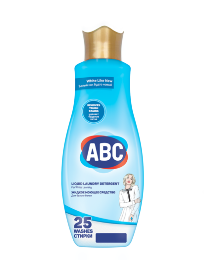 АВС Гель д/стирки белого белья 1,5 л 