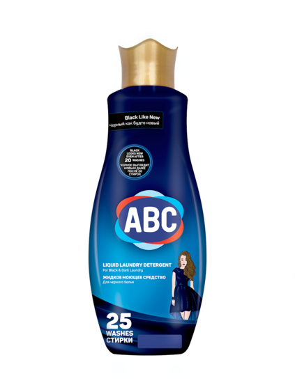 АВС Гель д/стирки чёрного белья 1,5 л 