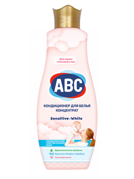 АВС Кондиционер д/белья парфюмированный Детский 1,44 л 