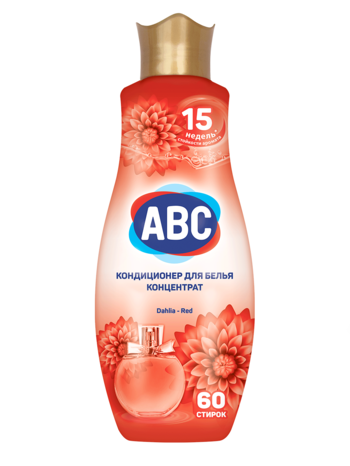 АВС Кондиционер д/белья парфюмированный Красный Георгин 1,44 л 