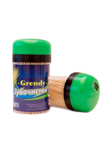 Гренди Зубочистки 300 шт Z0079