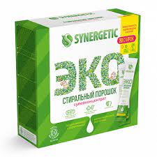Синергетик Порошок д/стирки 20 шт в стиках