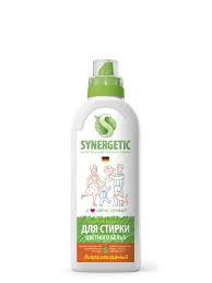 Синергетик Гель д/стирки 750 мл цветного белья 