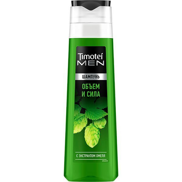 Шамп Тимотей MEN 385 мл Объём и Сила