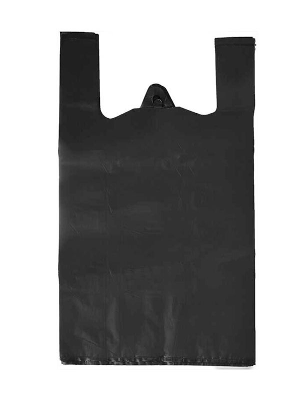 Плюше Пакет майка Дубовый ПНД, 14 (1уп/250шт)