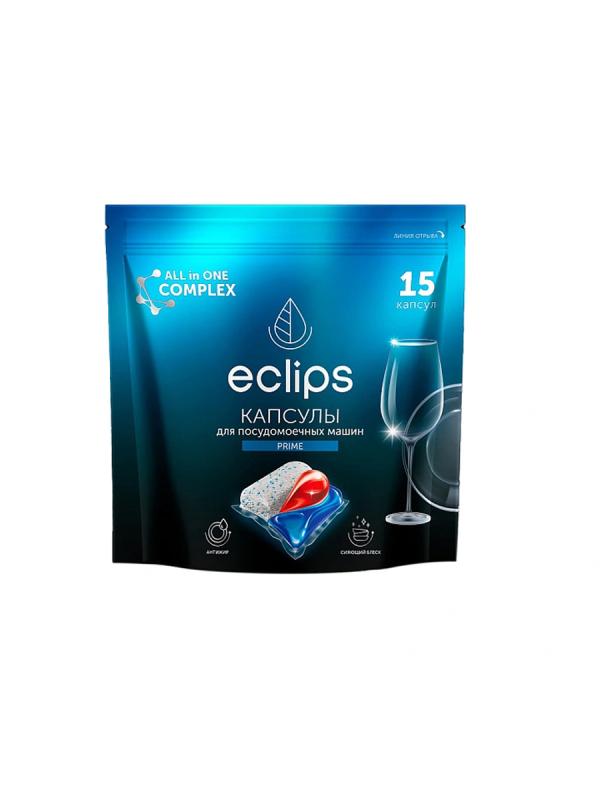 Эклипс Средство д/посудомоечных машин в капсулах 