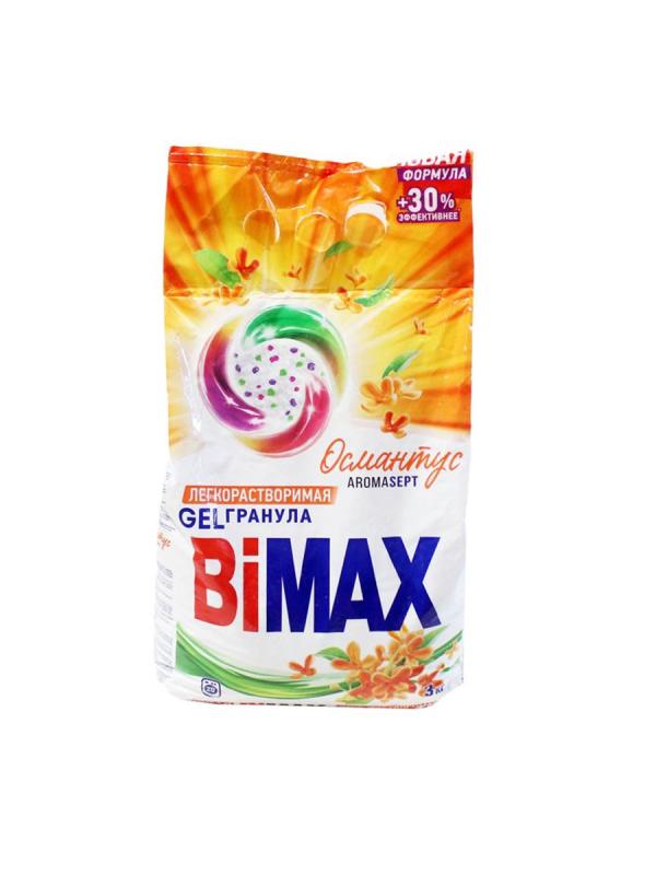 Бимакс Порошок д/стирки 3кг Османтус универсал авт