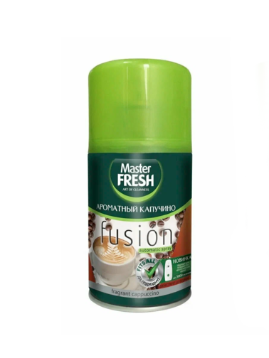 Освеж воздуха Сменный баллон Мастер Фреш д/авт спрея Капучино 250мл