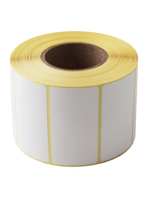 Термоэтикетка 58*30 TOP 400шт светостойкость до 12 месяцев чистая 