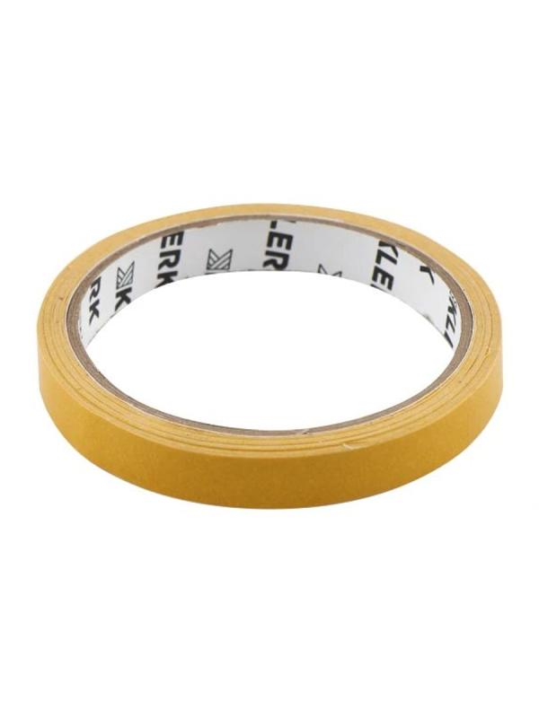 Лента клейкая двусторонняя полипроп 12мм*10м KLERK