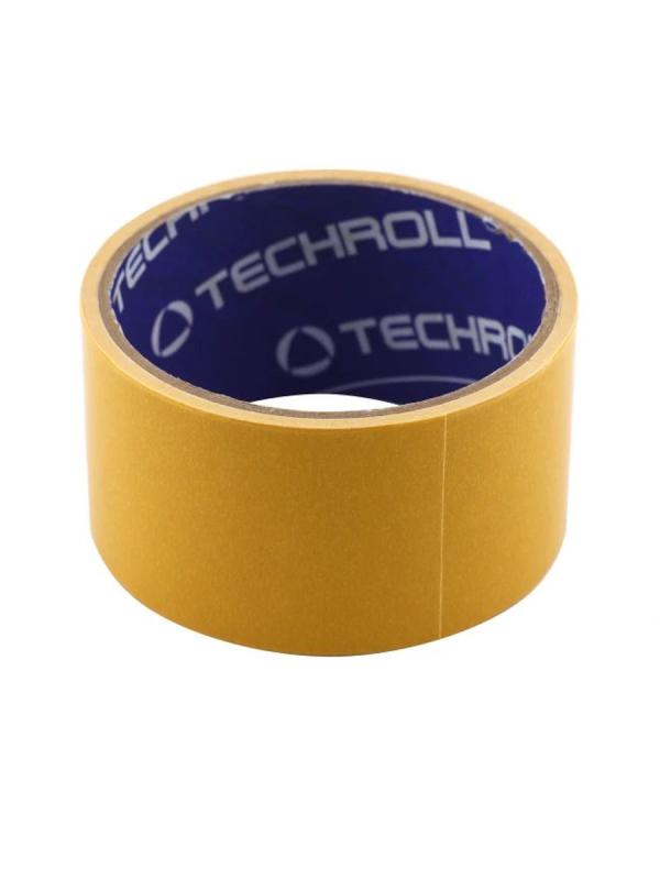 Лента клейкая двусторонняя 50мм*5м полипроп Techroll 