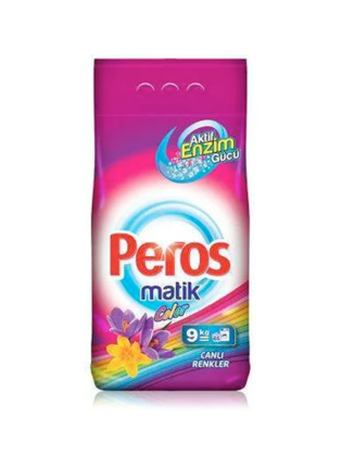 Порошок д/стирки (авт) ПЕРОС 9 кг колор 