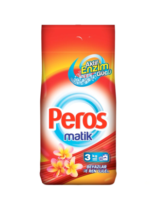 Порошок д/стирки (авт) ПЕРОС 9 кг универсал 