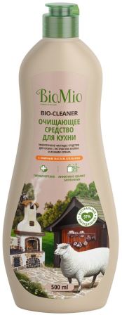 Чистящий крем д/кухни БиоМио Bio-KITCHEN CLEANER Апельсин 500 мл (сроки)
