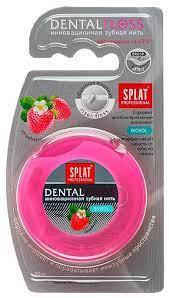 Зуб нить Сплат 30 м Клубника