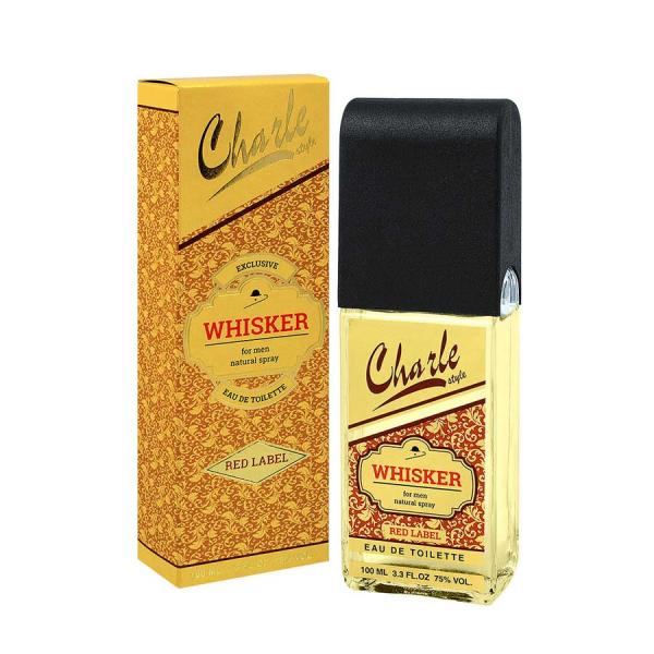 Парф. вода Charie Style Whisker Red Label  100 мл муж