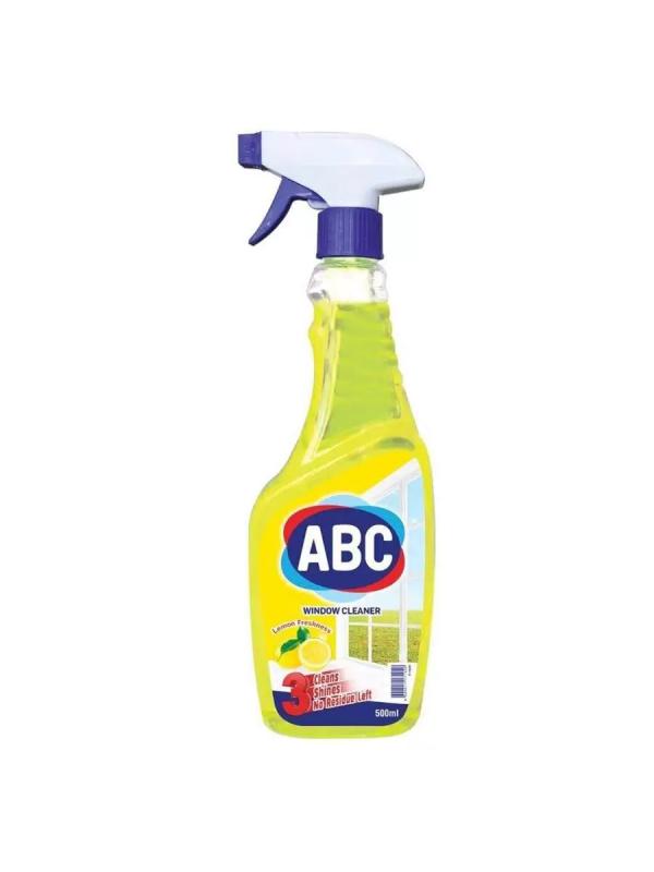 АВС Стеклоочиститель тригер 500мл Лимон 