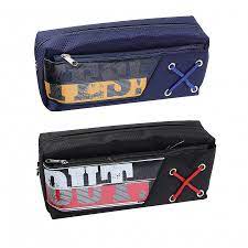 Пенал мягкий ткань 1 отделение прямоугольный 20*9*6 Sport КОКОС 211121 ассорти 3 вида