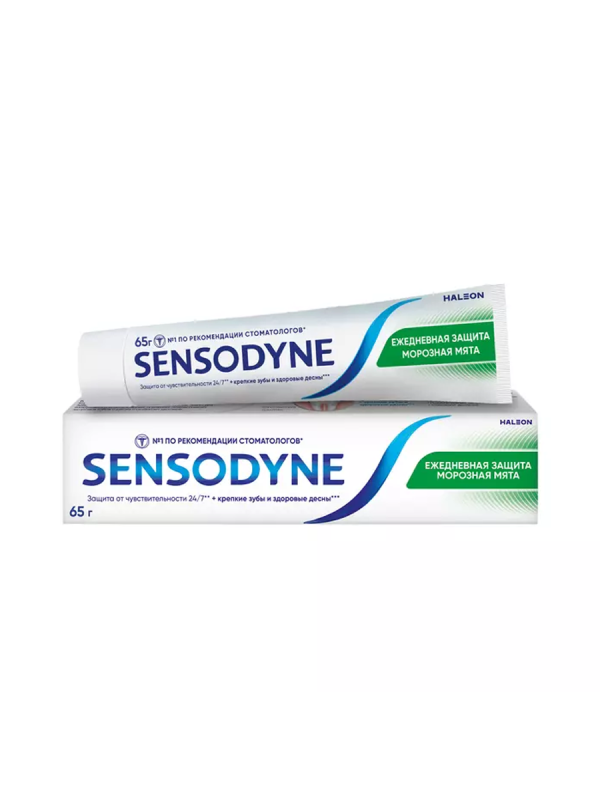 Сенсодин Зубная паста 75 мл Морозная мята
