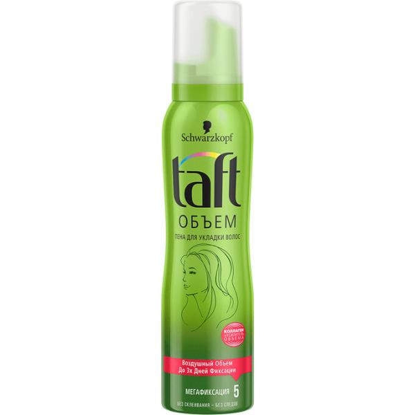 ТАФТ Пена 150 мл Воздушный объем мегафиксация №4 (12)