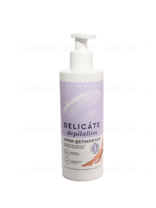 Крем-депилятор FitoКосметик BIO COSMETOLOG PROFESSIONAL 200 мл DELICATE DEPILATION 