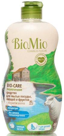 Жид-сть д/мытья пос БиоМио Bio-Care 450 мл Без запаха