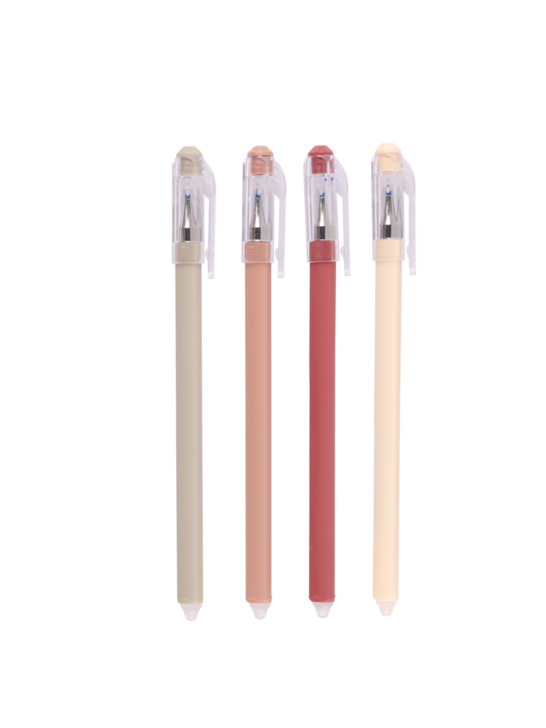 Ручка гелевая Пиши-стирай 0,5 игольч Morandi 231510 КОКОС син пл/уп ассорти 4 вида