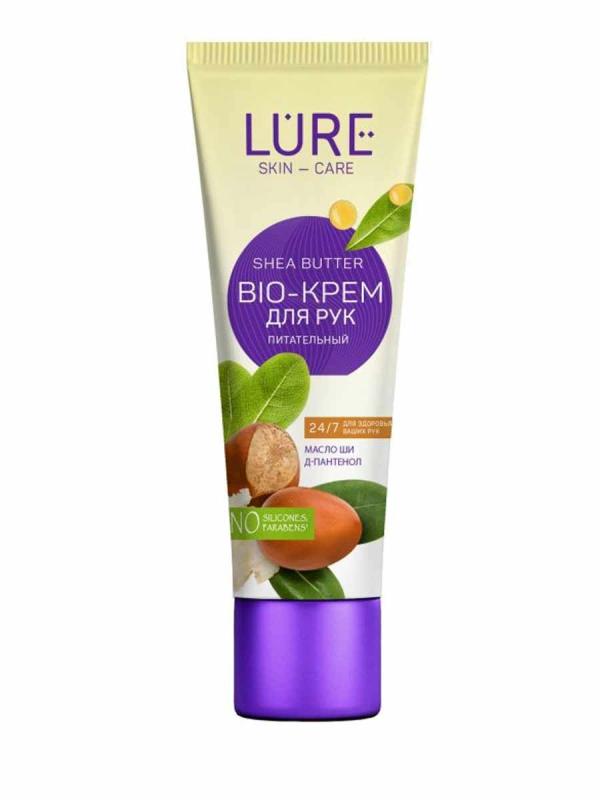 LURE BIO-крем д/рук Питательный с маслом ши и D-пантенолом 40 мл