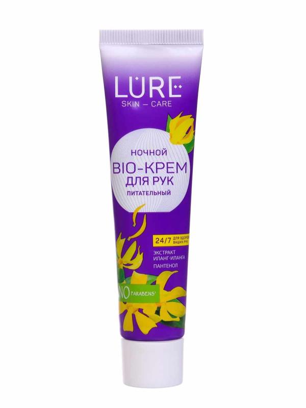 LURE BIO-крем д/ рук Ночной 40 мл 