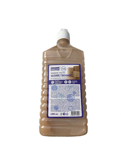 Гренди Мыло Хоз жидкое 1л флип-топ