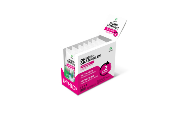 Дигер Гранулы Средство д/прочистки труб (саше 70 гр)