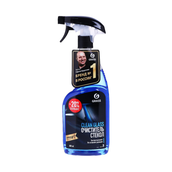 Глен Глас очиститель д/стёкол д/авто 0,6л