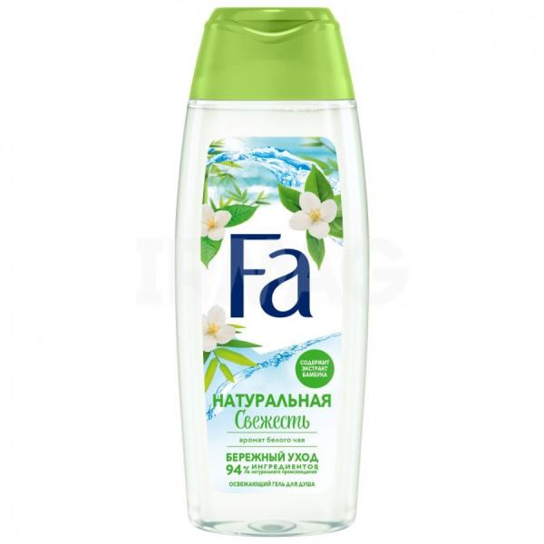 ФА Гель/душа 250 мл Натуральная свежесть Белый