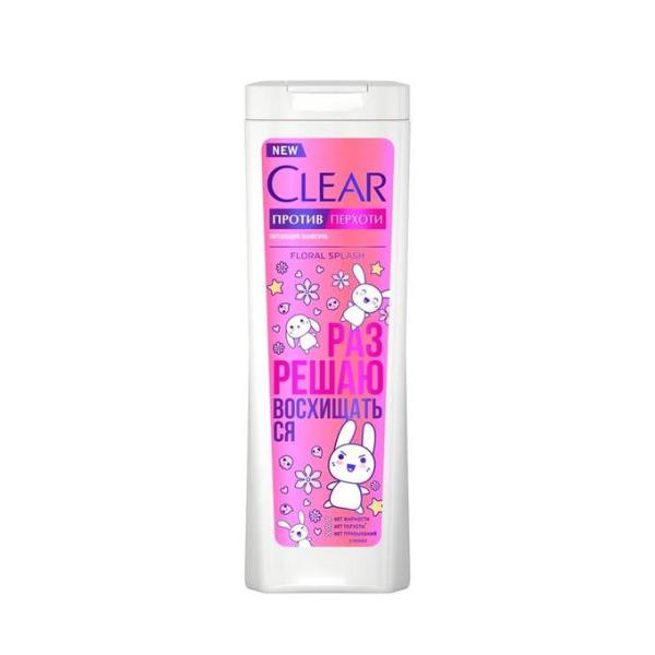 Шамп КЛЕАР 380 мл жен FLORAL SPLASH