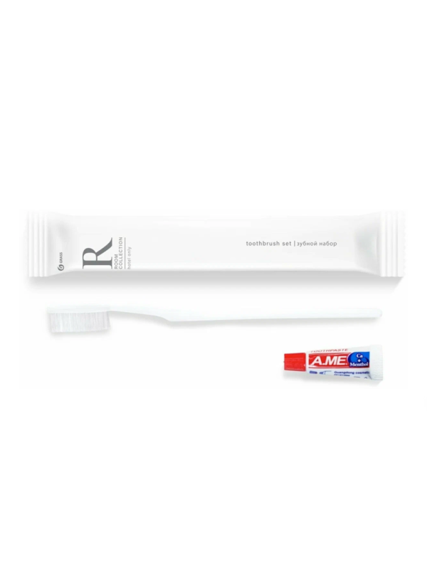 РООМ Зубной набор ГРАСС