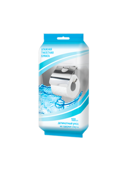 Влаж. туал. бум БРЕНД ФРИ 100 шт.