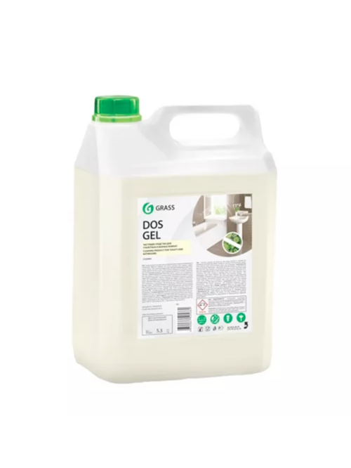 ДОС Гель Чистящ ГРАСС 5,3л 