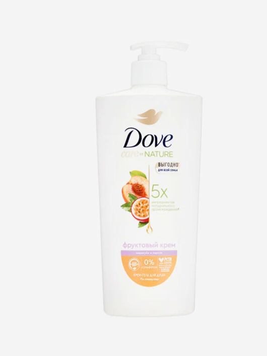 Крем Гель д/душа Дав 610 мл Маракуйя и Персик