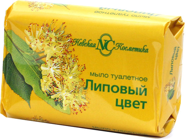 НК Мыло туал Липовый цвет 90гр