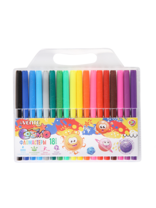 Фломастеры 18цв 