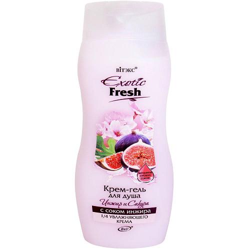 Витекс EXOTIC FRESH JUISE Крем-гель д/душа 