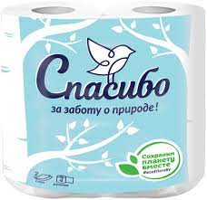 Плюше Туал бум Супер лайт 4 рул 2сл белая