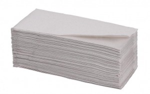 Плюше Полотенце бумаж Prof Спасибо за заботу V-слож 1 сл 200л бел 23*22