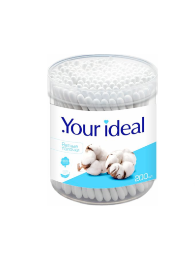 Ватные палочки Your Ideal 200 шт стакан
