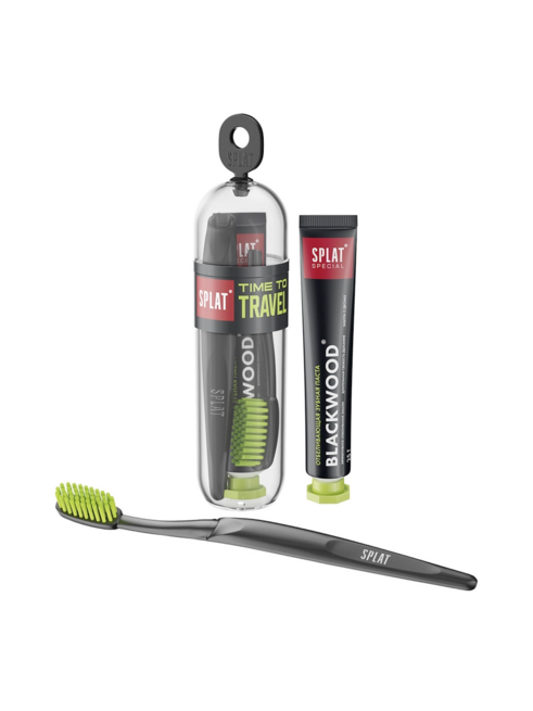 ПН СПЛАТ дорожный набор 25 г з/п blackwood + з/щ travel medium