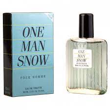 Парф. вода m, One Men Snow 100мл муж