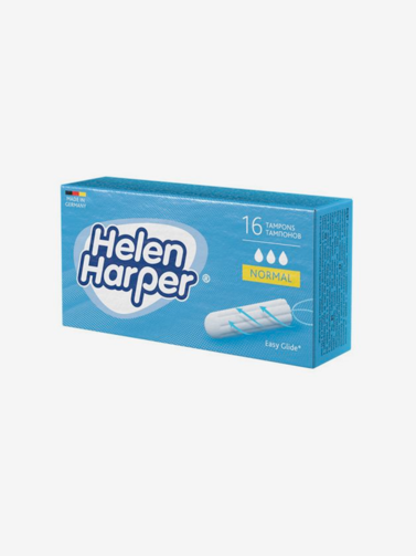 Тампоны б/аппликатора Helen Harper Normal 16 шт