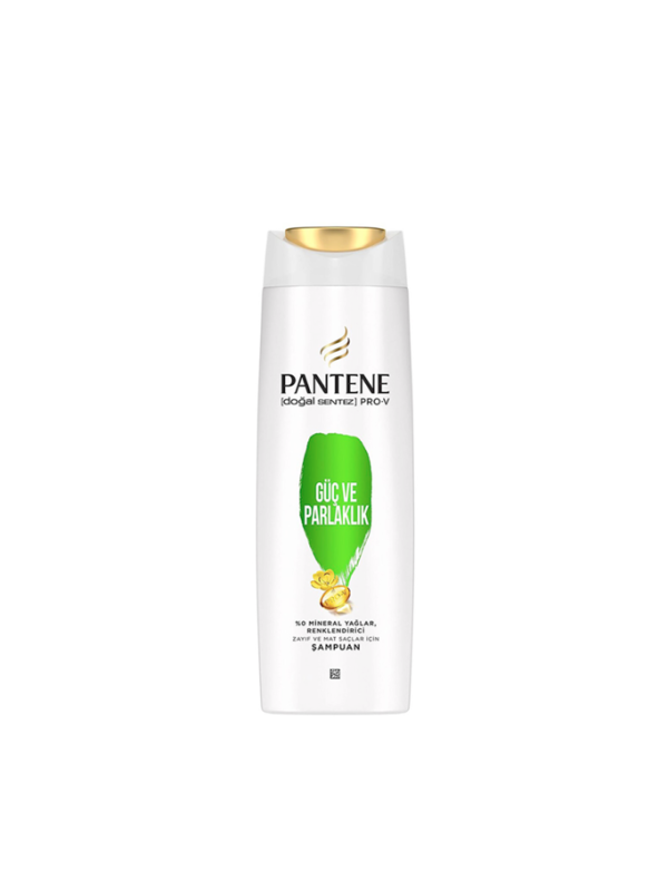 Шамп ПАНТИН Укрепление и Блеск (GUC VE PARLAKLIKI) 400мл 